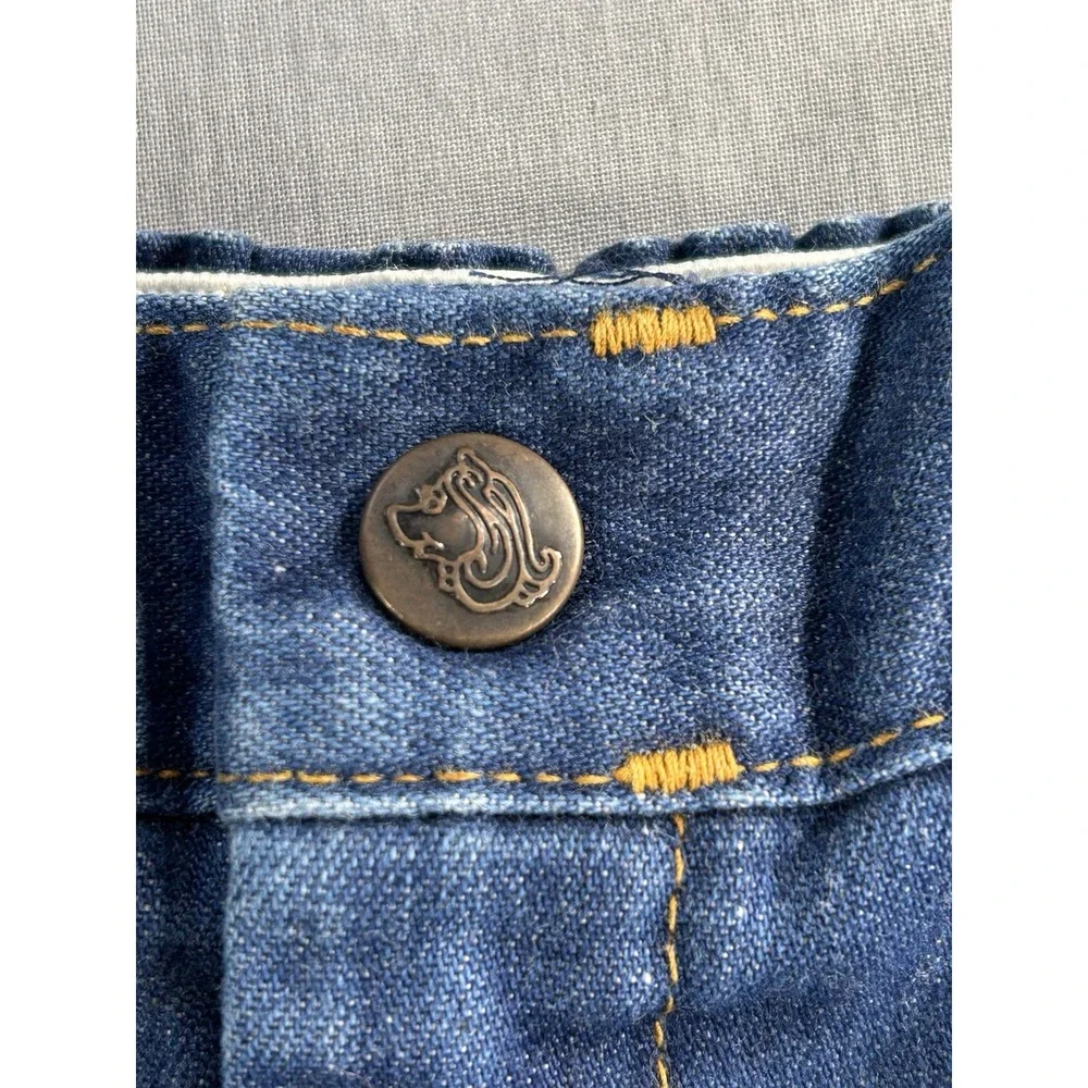 Vintage Calamity Jane Miss Piggy Jeans 4T 80's Jim Henson‎ Cowgirl Miss Piggy